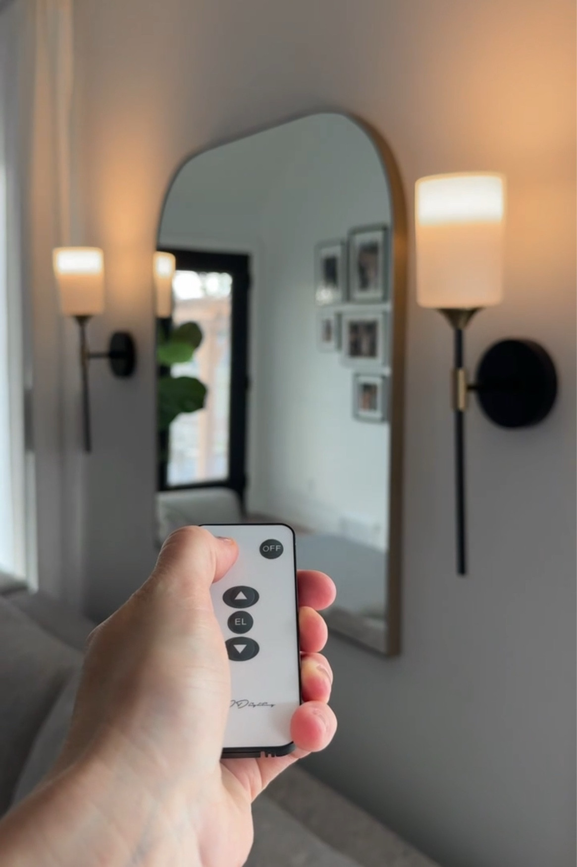 No hardwiring required! 🙌🏼

Wall sconces, battery operated wall sconces, modern living room design 

#LTKHome #LTKFindsUnder100