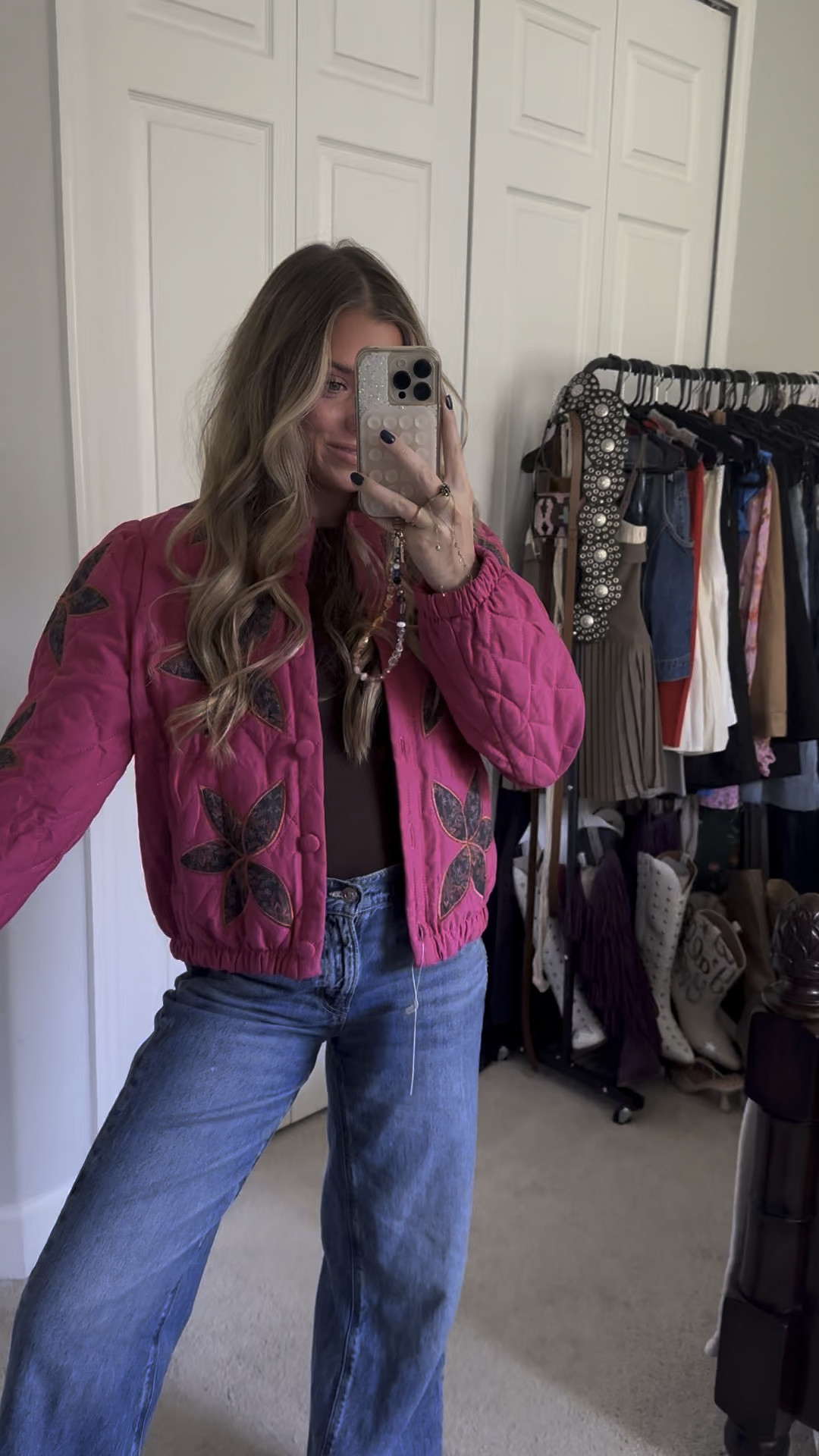 Gacaky Women's Lightweight Floral Embroidered Cropped Quilted Jacket Winter Warm Button Down Puffer Jacket Coat with Pockets. Free people dupe. #freepeople #lookforless #affordablefashion #budgetfriendly #budgetfashion #freepeopleinspired #freepeopledupes #amazon #amzonfinds #amazonmusthaves #amazonvirtualtryon #amazonfavorites #amazonfashion #founditonamazon #founditonamazonfashion amazon haul, amazon clothing haul, affordable fashion, clothing haul, fall clothing haul, fall fashion, fall trends, winter clothing haul, amazon fashion, amazon finds, amazon fashion 2024. 

#LTKSaleAlert #LTKVideo #LTKFindsUnder100