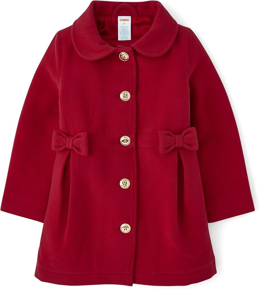 Gymboree Girls and Toddler Dressy Coat | Amazon (US)