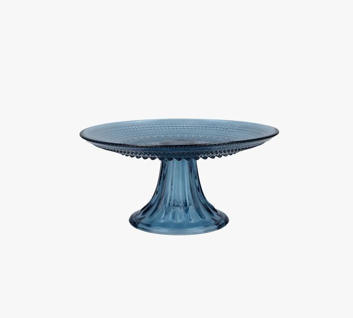 Jupiter Beaded Glass Cake Stand | Pottery Barn | Pottery Barn (US)