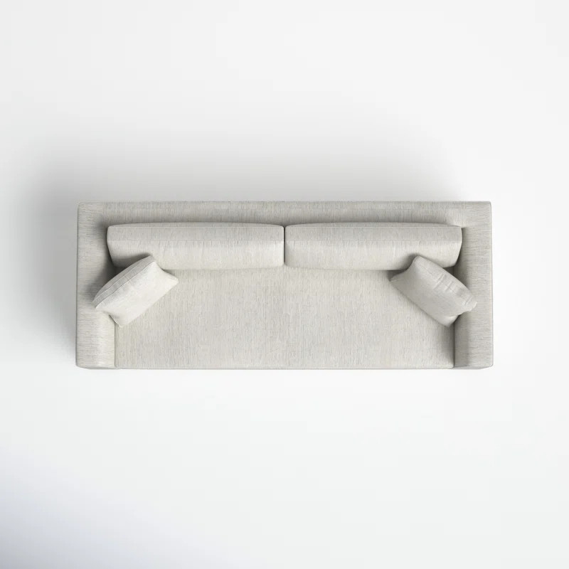 Mindi 99" Modern Upholstered Fabric Sofa | Wayfair North America