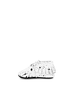 Freshly Picked Unisex Paint Splatter Moccasins - Baby | Bloomingdale's (US)