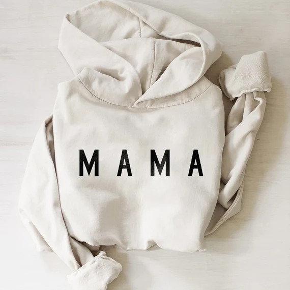MAMA Hoody  MAMA Hoodie Gift for Mom Mama to Be Hoodie Mom | Etsy | Etsy (US)