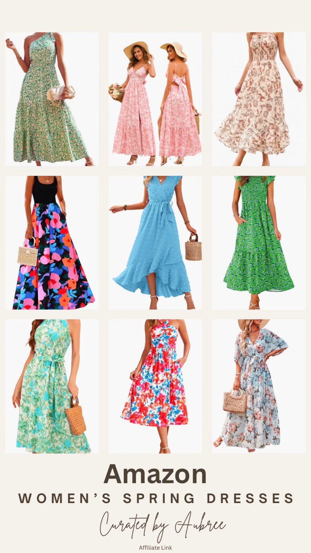 🌸 Amazon Women’s Spring Dress Finds 🌸l
Spring is calling and these Amazon dresses are everything 😍 From casual everyday styles to brunch-ready looks, these picks are perfect for warm weather, vacations, and effortless spring outfits.

✨ Flowy fits
✨ Pretty prints
✨ Easy throw-on-and-go styles
✨ Perfect for sandals or sneakers

These are all affordable, flattering, and so easy to style!
🛍️ Shop all my Spring dress finds linked below!

#AmazonFashion #SpringStyle #SpringDresses #AmazonStyle #DressFinds #SpringOutfits #AffordableFashion #OOTD #VacationStyle #StyleFinds #FashionDeals #EverydayStyle

#LTKgrwm