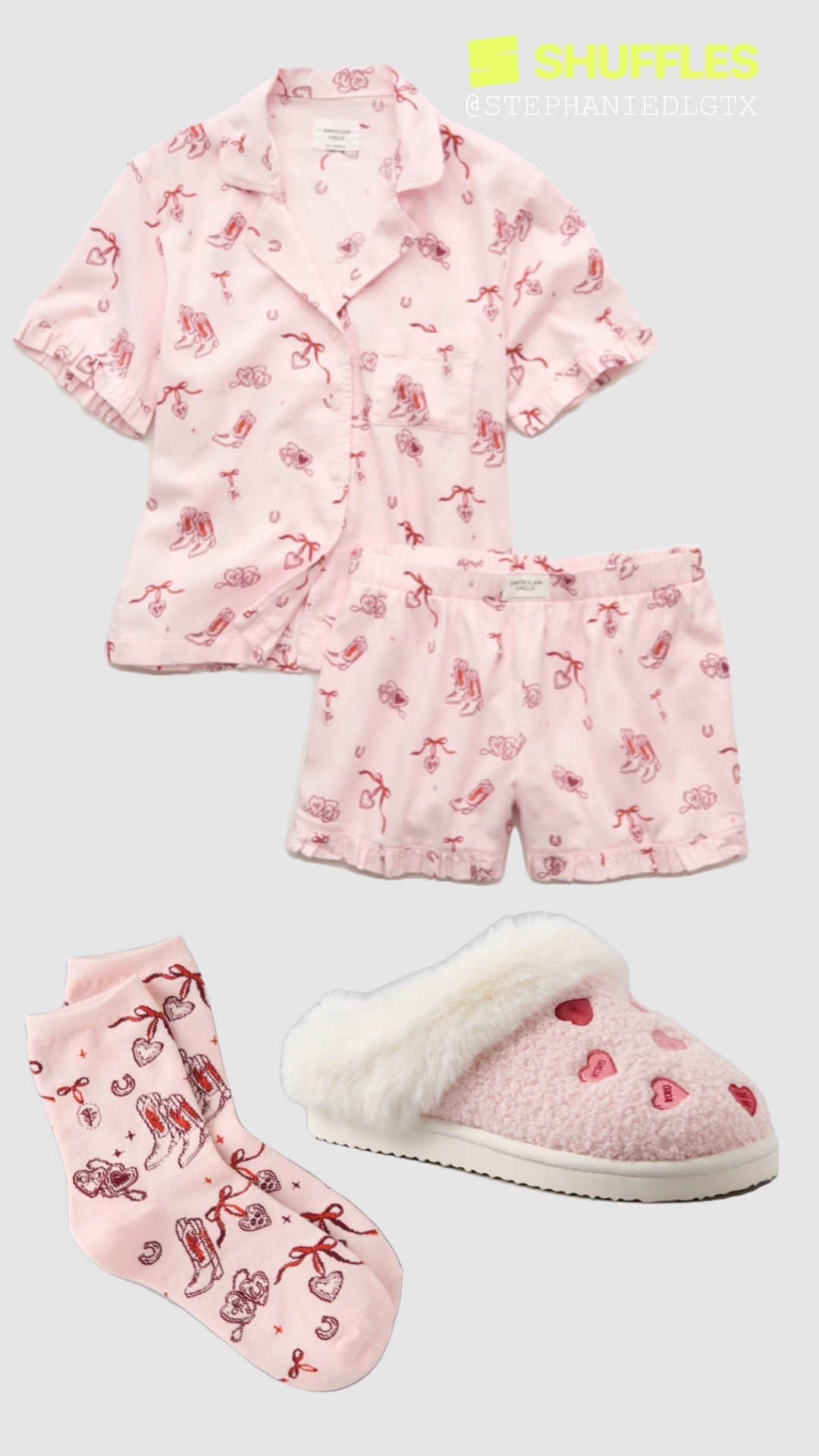 My kinda Valentine’s Day attire ❤️

#ltkloungewear 

#LTKValentine