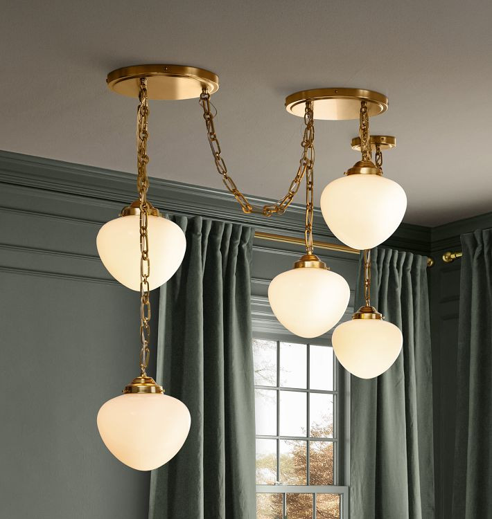Imogen 5-Light Chandelier, 39" Width | Rejuvenation
