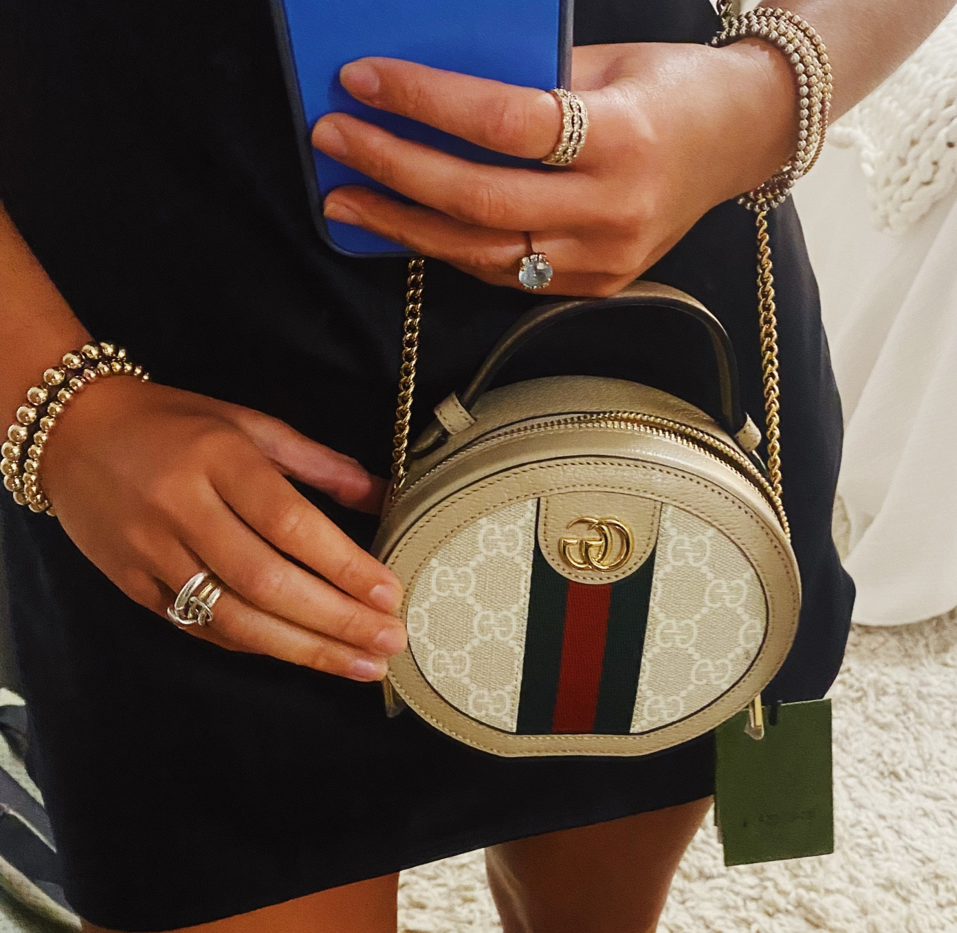 birthday gift!! I am obsessed with this Gucci purse!! I love the size of it and the colors. It holds a good amount of things inside and can be worn with so many different outfits #gucci #newpurse #guccipurse #birthdaygift 

#LTKstyletip #LTKitbag #LTKGiftGuide