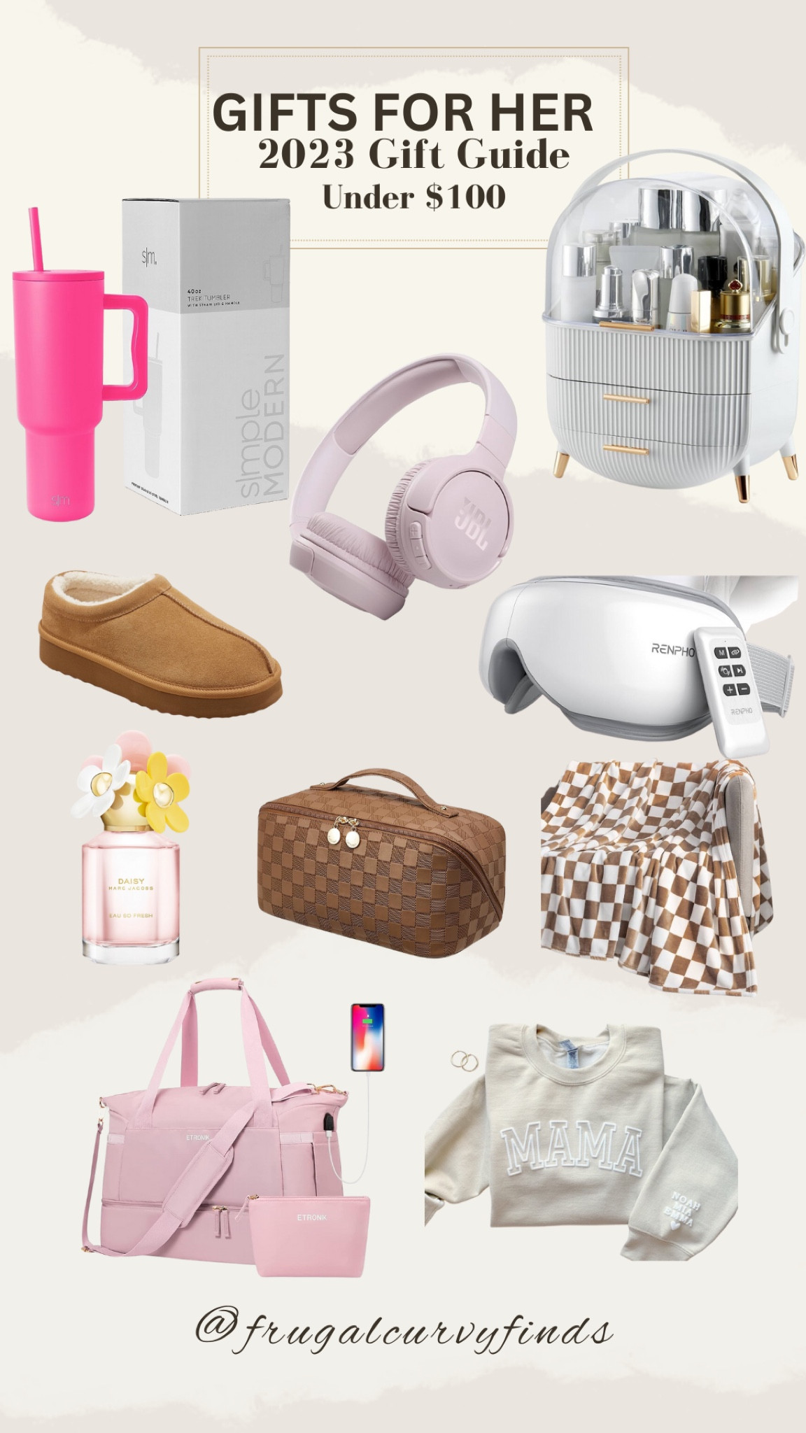 2023 gift guide for the holiday season. Gift ideas for her. Gift ideas for wife. Gift ideas for mom. Christmas gifts under $100. 

#LTKGiftGuide #LTKCyberWeek #LTKHoliday