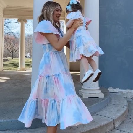 Mommy and me cotton candy ivy city co dresses! We are wearing these to Disney :) 

#LTKkids #LTKFind #LTKGiftGuide
