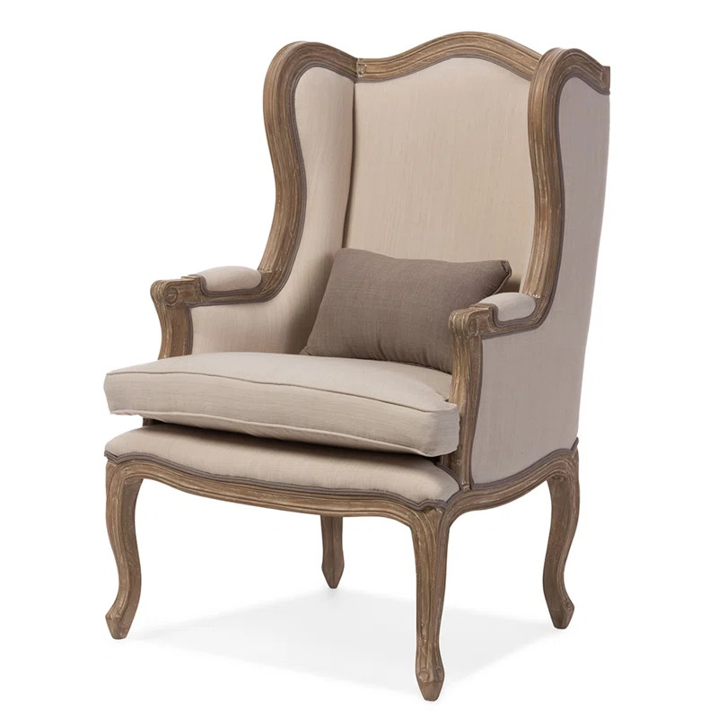 Ornellas Upholstered Wingback Chair | Wayfair North America