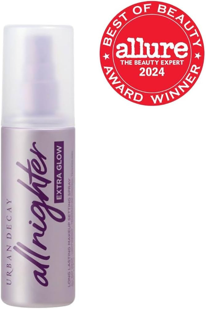 Urban Decay All Nighter Extra Glow Dewy Makeup Setting Spray for Face, Transfer-proof, Long-lasti... | Amazon (US)