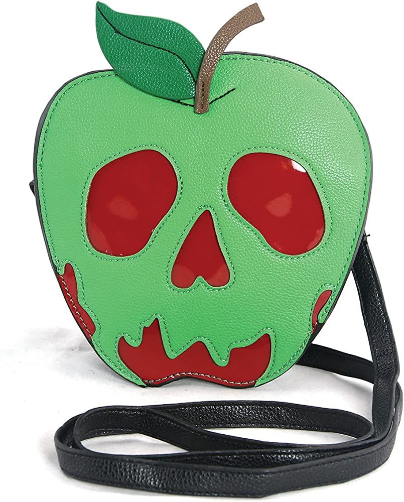 Sleepyville Critters - Poisoned Apple Crossbody Bag in Vinyl Material | Amazon (US)