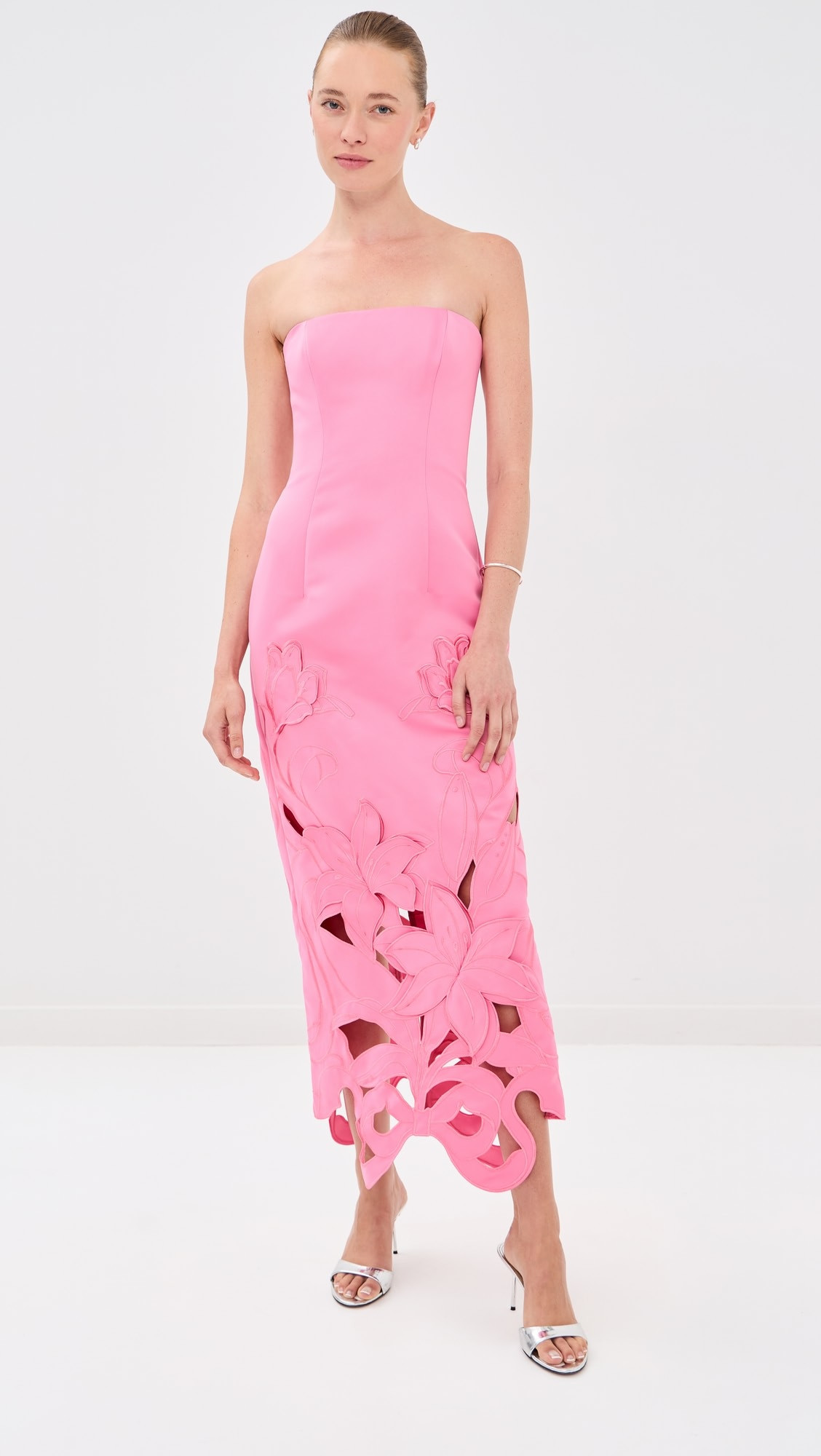 Rayna Applique Bustier Maxi Dress | Shopbop