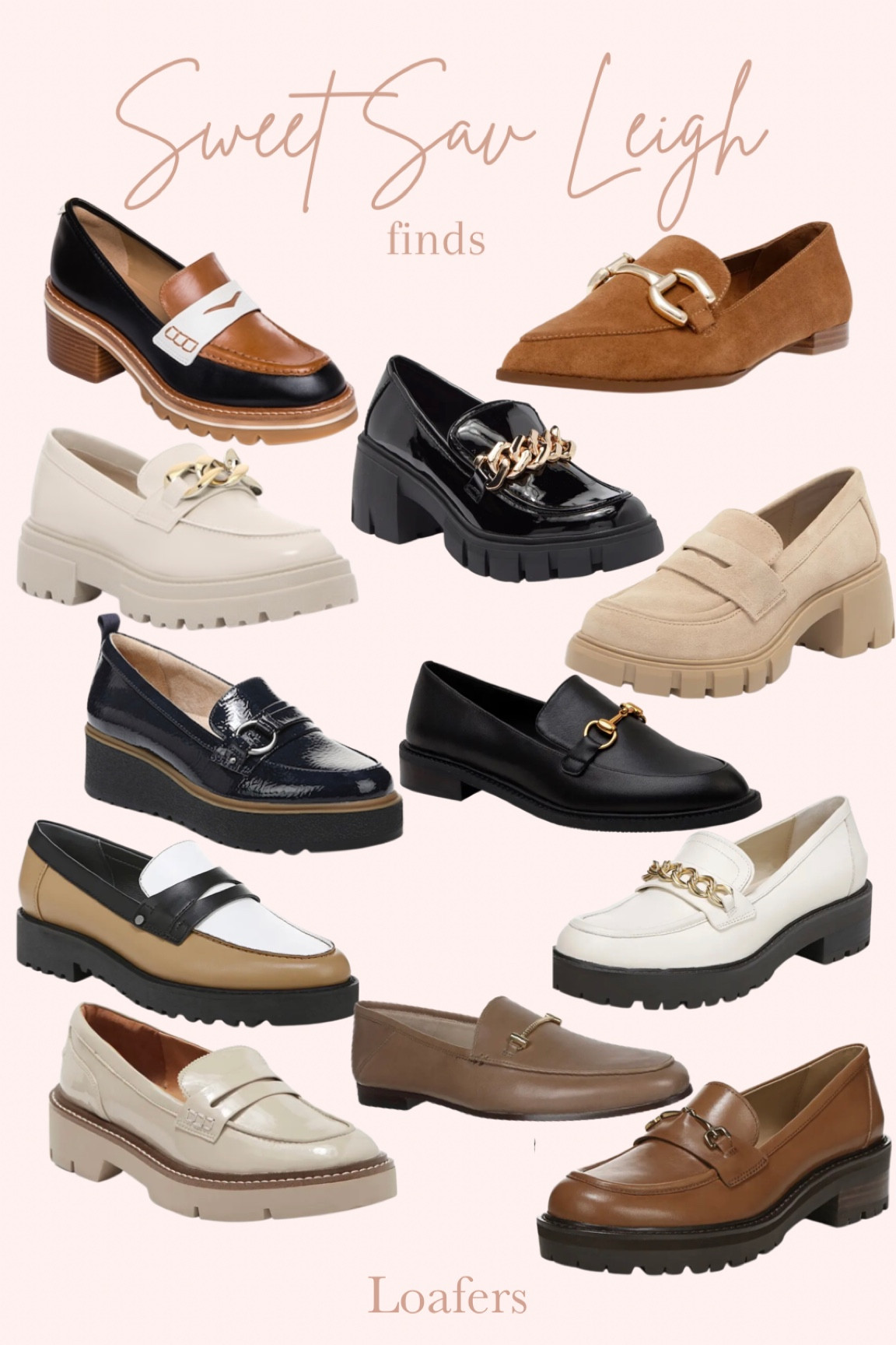 Loafers, brown loafers, black loafers, Steve Madden, neutral shoes 

#LTKshoecrush #LTKstyletip #LTKSeasonal