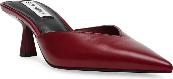Steve Madden Mod Pointed Toe Mule Pump (Women) | Nordstrom | Nordstrom