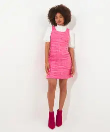 Camille Boucle Dress | Joe Browns
