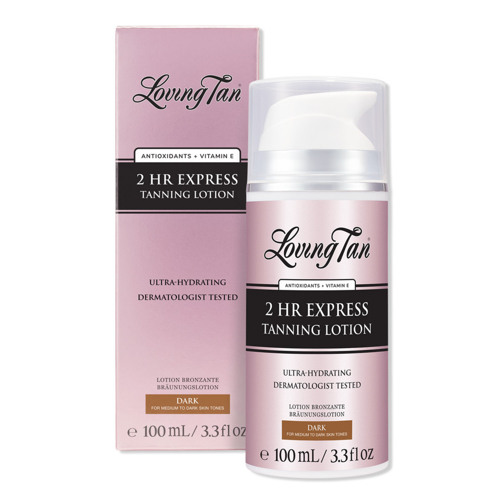 Loving Tan 2 HR Express Self-Tanning Lotion - Dark | Ulta
