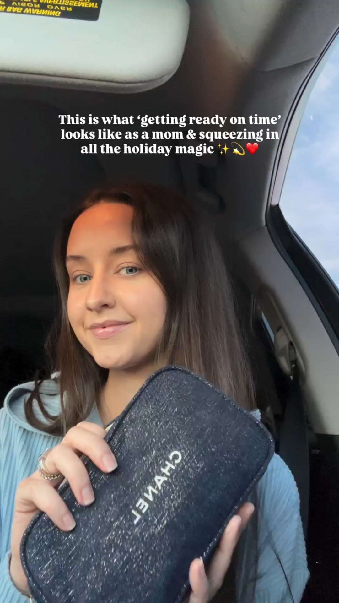 Because a quiet & uninterrupted moment is far and few between as a boy mom of two ✨❤️ Running between all the festive things and making the Christmas magic happen 🎄💫

& the trust I have in his driving 🫣

#LTKHoliday #LTKootd #LTKgrwm