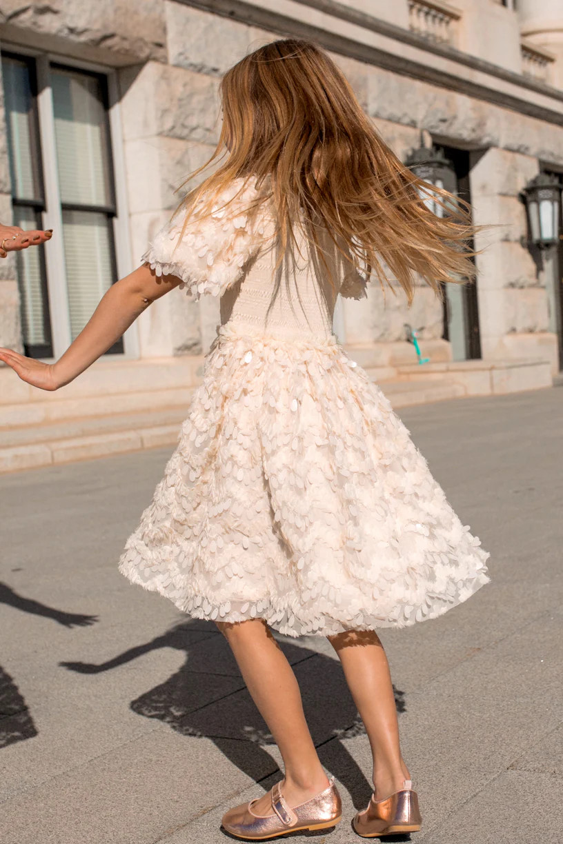 Mini Cloud Nine Dress in Sparkle - FINAL SALLE | Ivy City Co