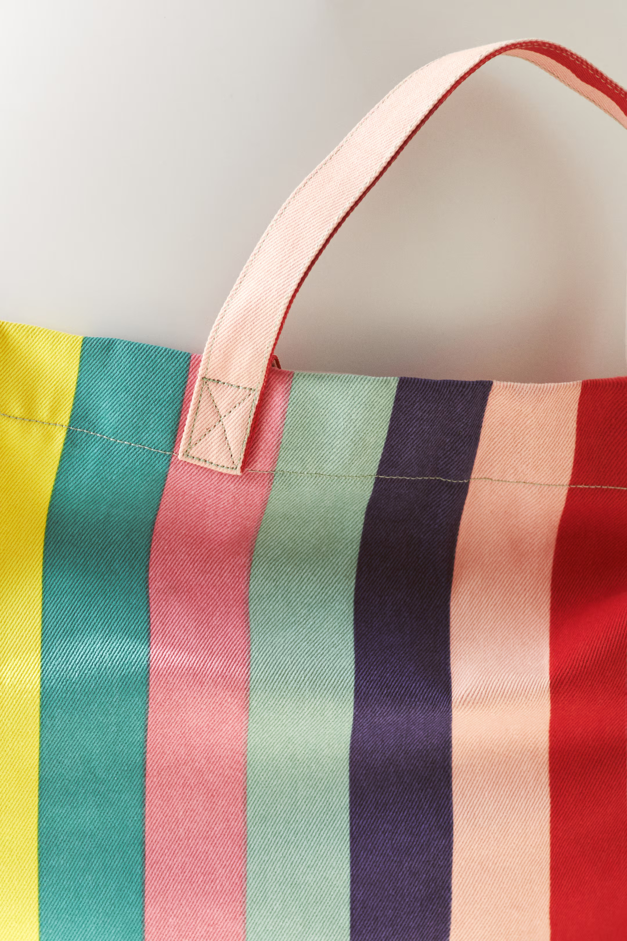 Patterned beach bag - Multicoloured - Home All | H&M GB | H&M (UK, MY, IN, SG, PH, TW, HK)