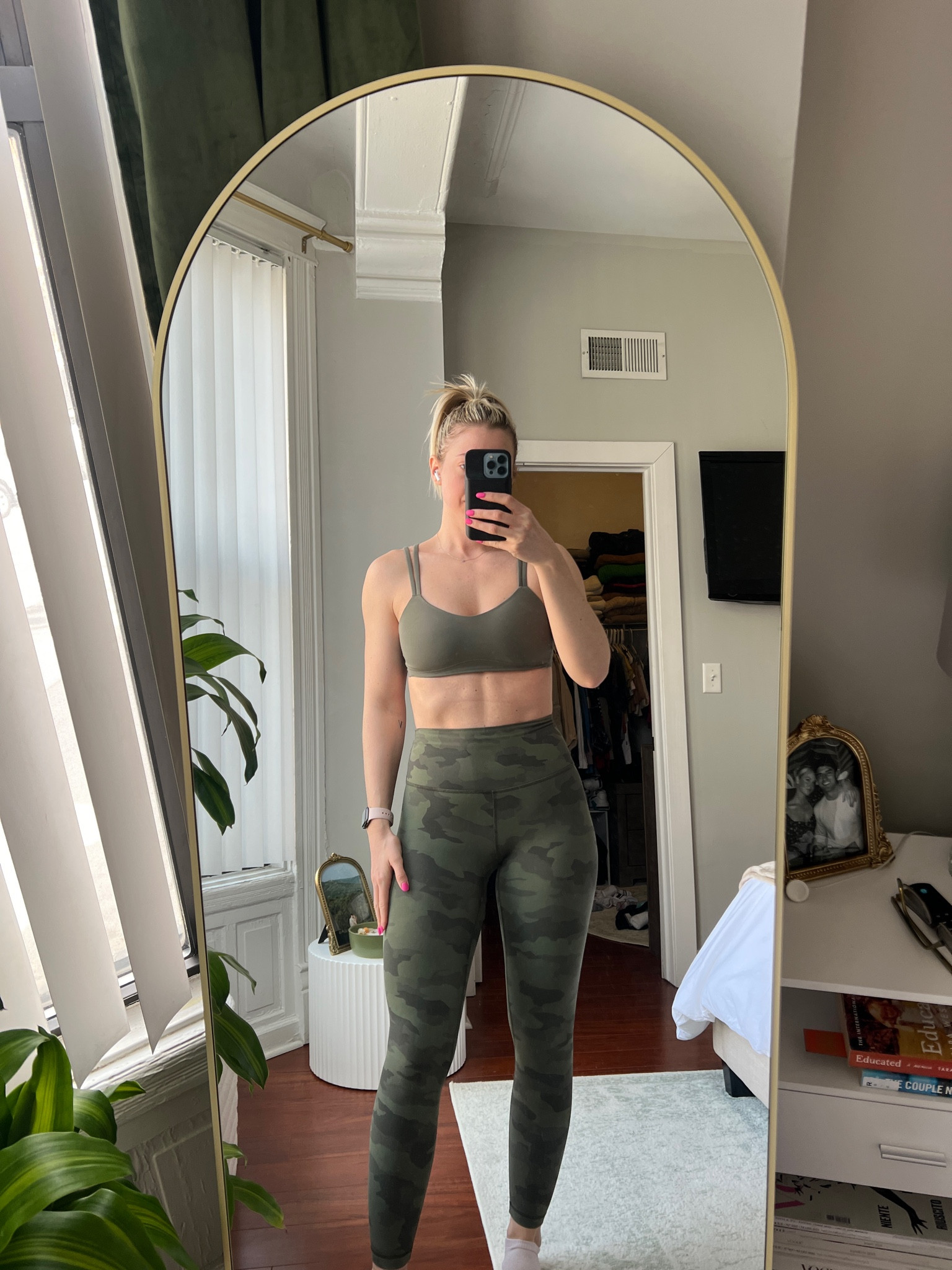 Workout fit of the day 💚

#LTKfindsunder100 #LTKfitness