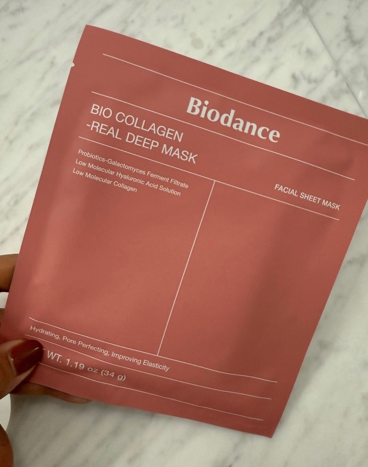 The best collagen mask! 

#LTKselfcare #LTKBeauty #LTKOver40