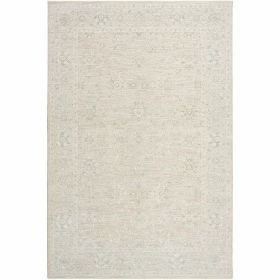 Nourison Enriched 9'3" x 12'7" Cream Vintage Indoor Rug | Target