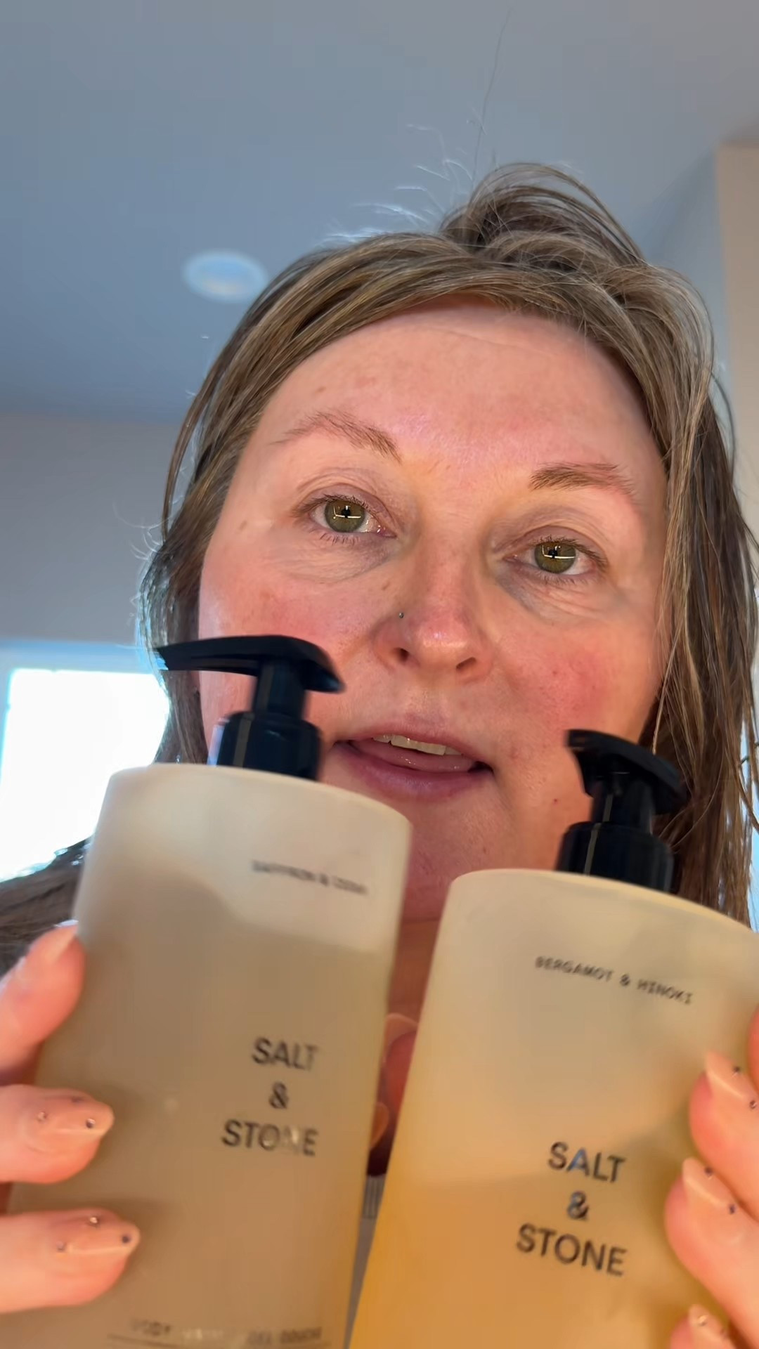 This body wash from Salt & Stone is luxury in a bottle. 🧖🏼‍♀️ Every shower feels like a spa day the scents are rich, calming, and beyond addicting. My favorites right now are Saffron & Cedar and Bergamot & Hinoki, but honestly, you can’t go wrong with any of them. Would also make the perfect gift for someone who loves a little self-care moment. 🤍



#LTKHoliday #LTKBeauty #LTKSeasonal