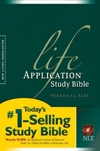 Life Application Study Bible NLT, Personal Size | Amazon (US)