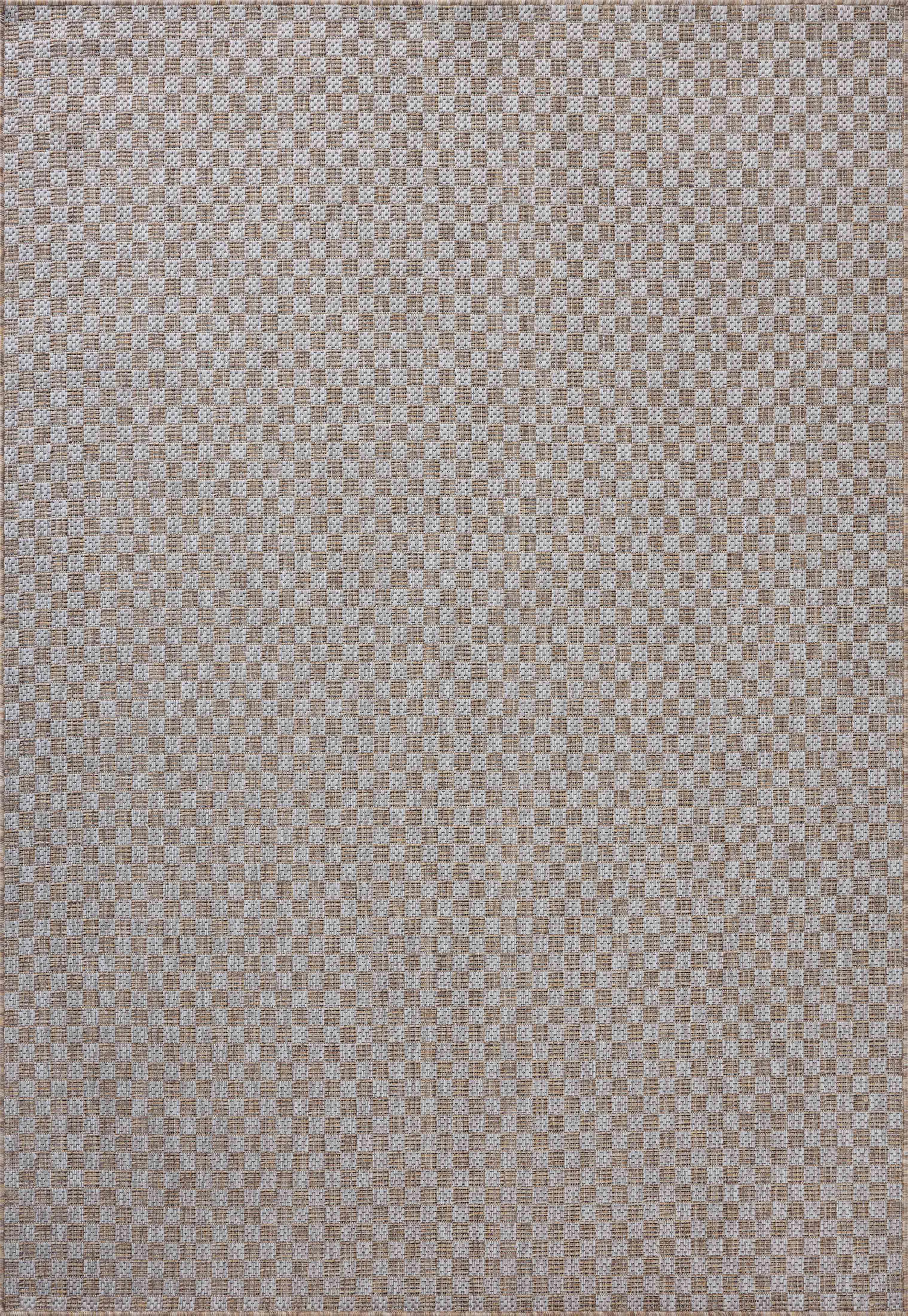 Amber Lewis x Loloi Indoor / Outdoor Topanga Natural / Silver Area Rug | Wayfair North America