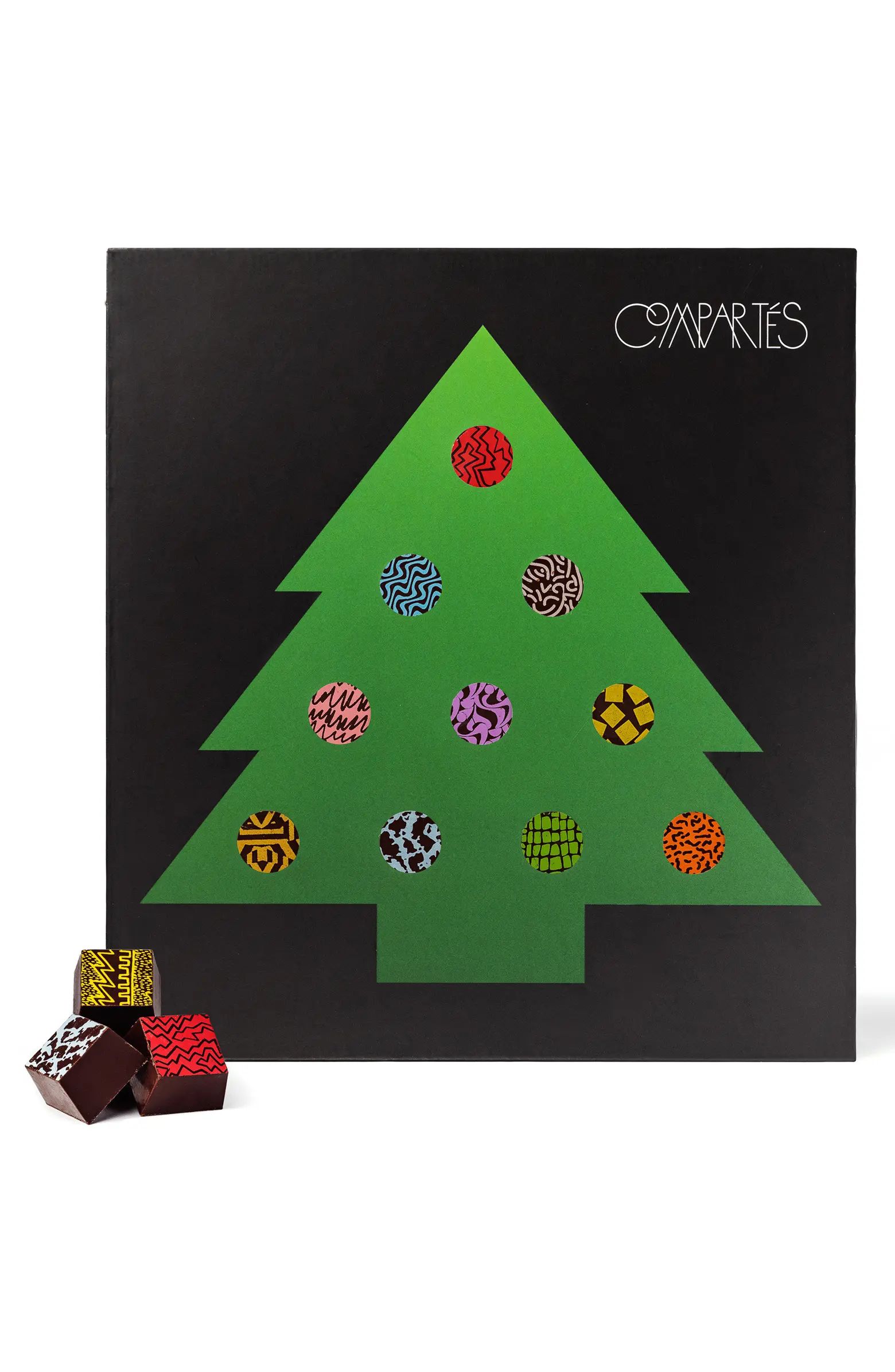 COMPARTES Christmas Tree 10-Piece Chocolate Box | Nordstrom | Nordstrom Canada