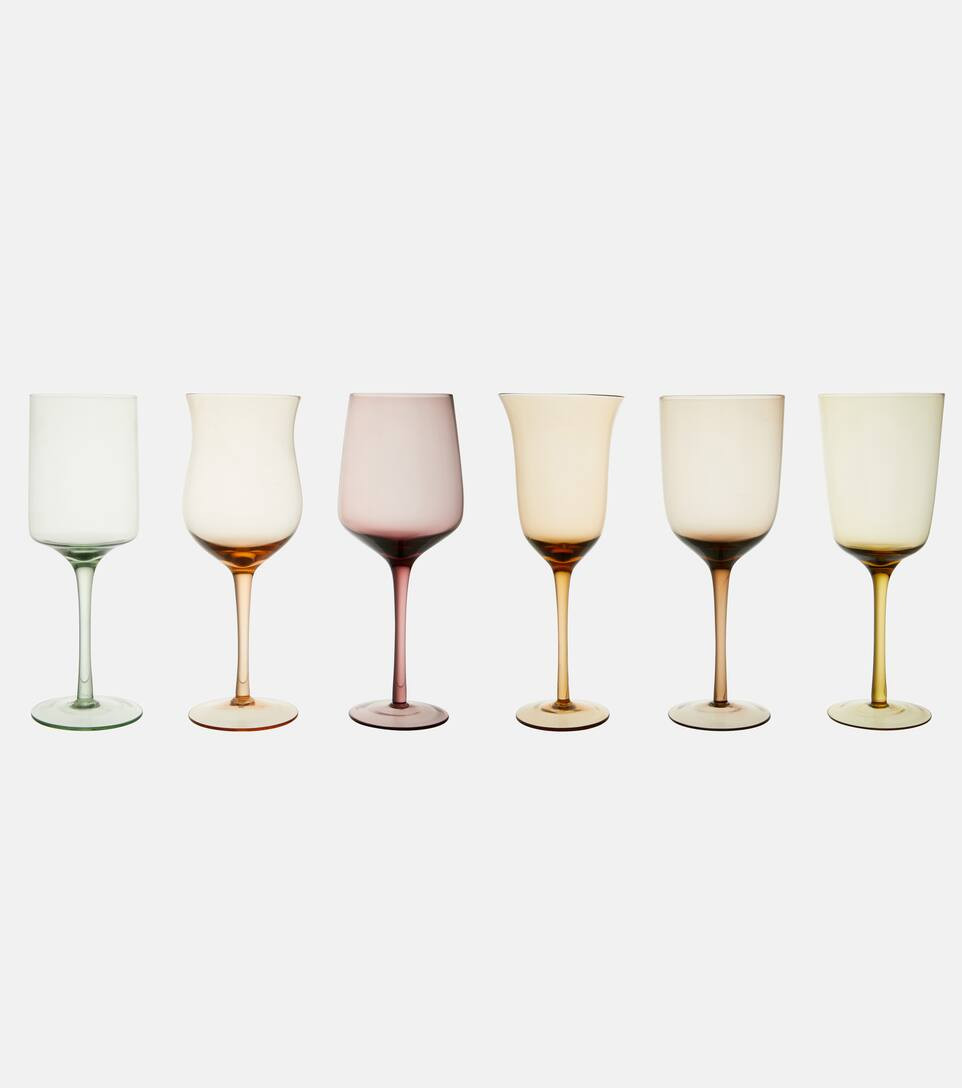 Set of 6 wine glasses | Mytheresa (US/CA)