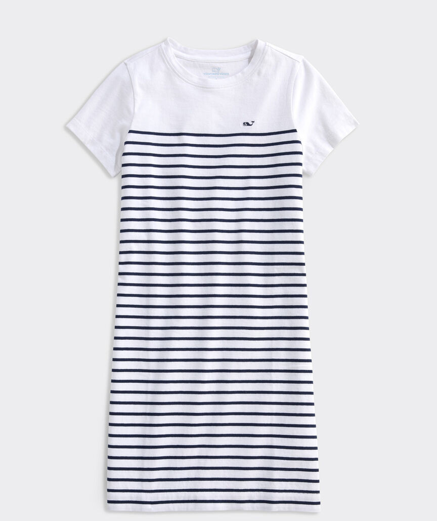 Girls' Catherine T-Shirt Dress | vineyard vines