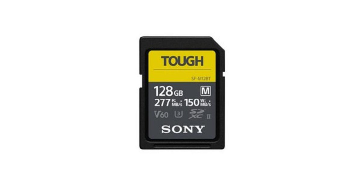 Sony 128GB Sf-m Series High Speed Tough Sd Card - Black | Macy's