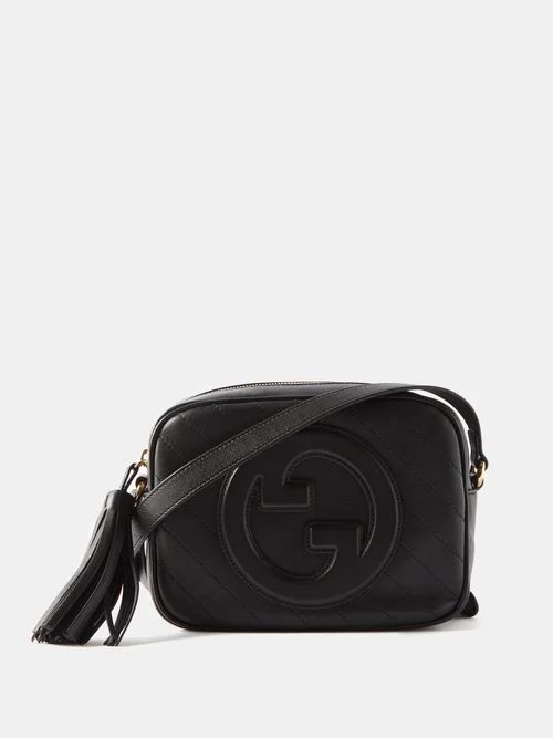 Gucci - Blondie Leather Cross-body Bag - Womens - Black | Matches (US)