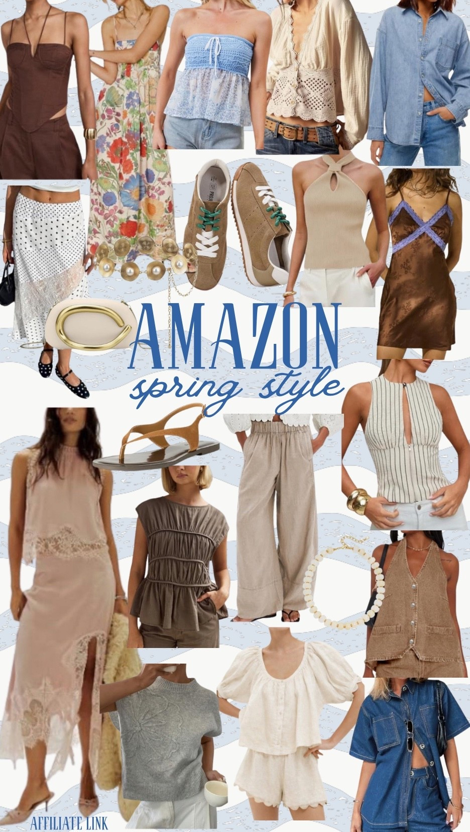 Amazon spring style

#LTKSeasonal #LTKgrwm #LTKootd
