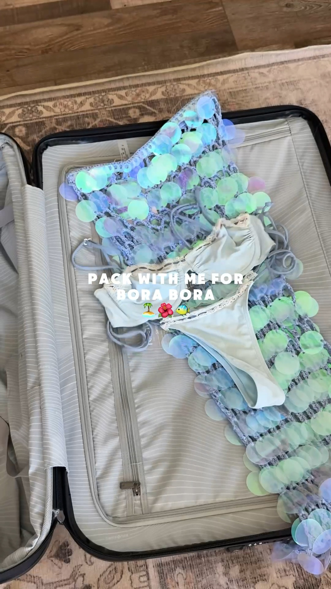  Perfectly curated wardrobe for our honey moon in Bora Bora