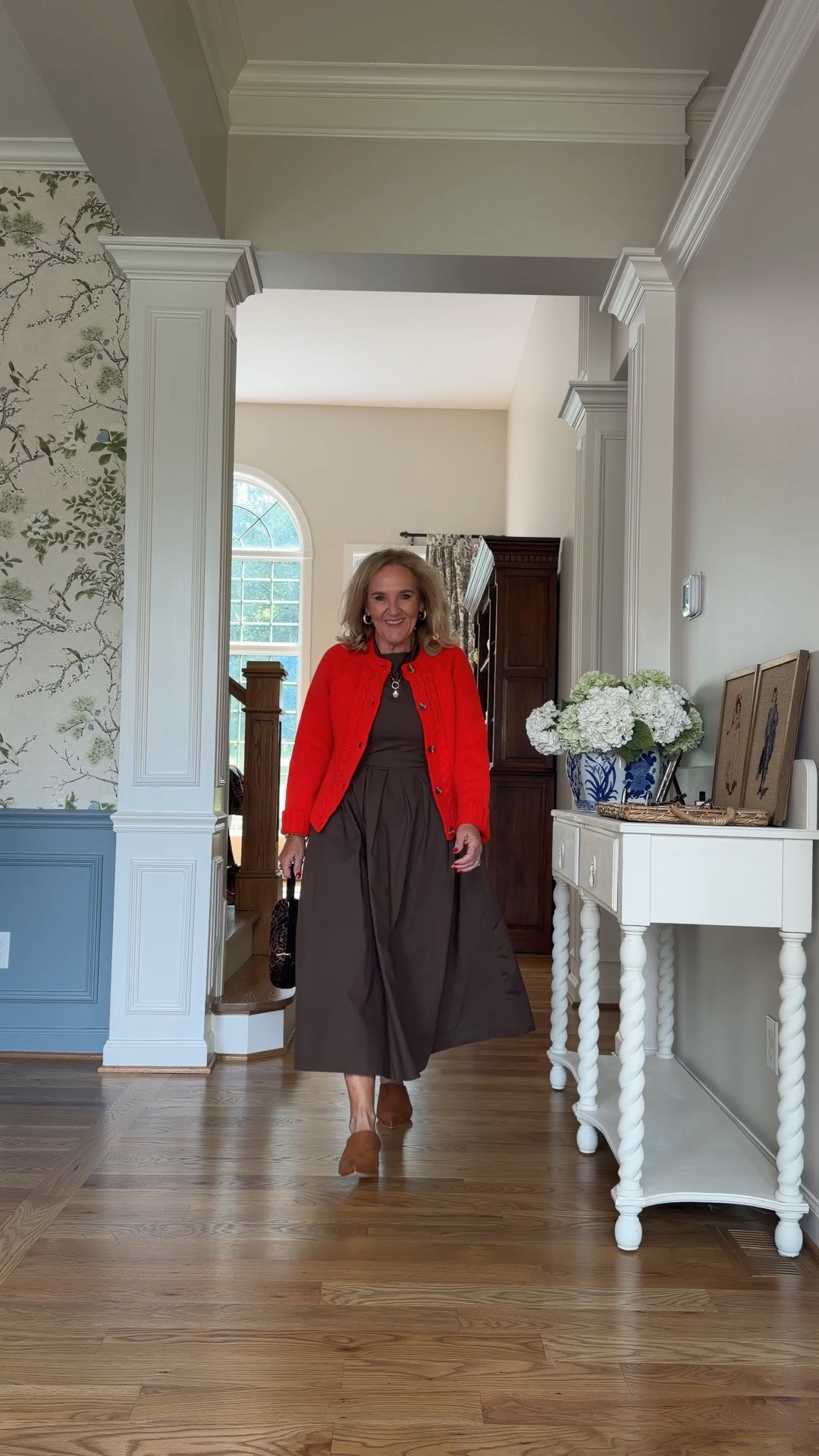 15% off one order at Avara with code NANETTE15 
I wear a size medium in all the tops a size 29 in the jeans with the exception of the rhinestone jeans I did size down to 28.
Dresses size medium 

Fall dress brown dress chocolate brown 

#LTKOver40 #LTKPetite #LTKootd