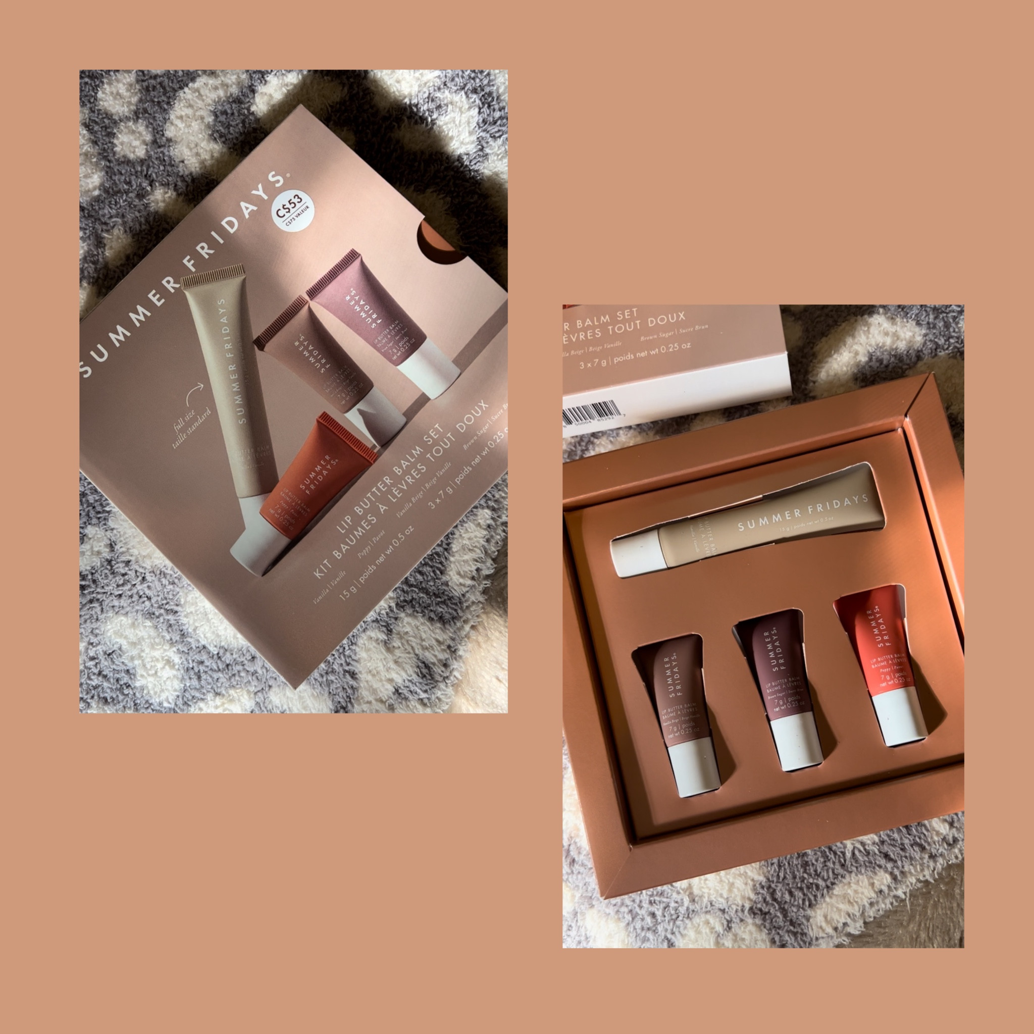 New Summer Fridays Lip Butter Balm set✨🤎

#LTKbeauty #LTKstyletip #LTKSeasonal