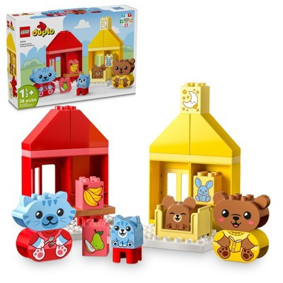 LEGO DUPLO My First Daily Routines: Eating & Bedtime Toy 10414 | Target