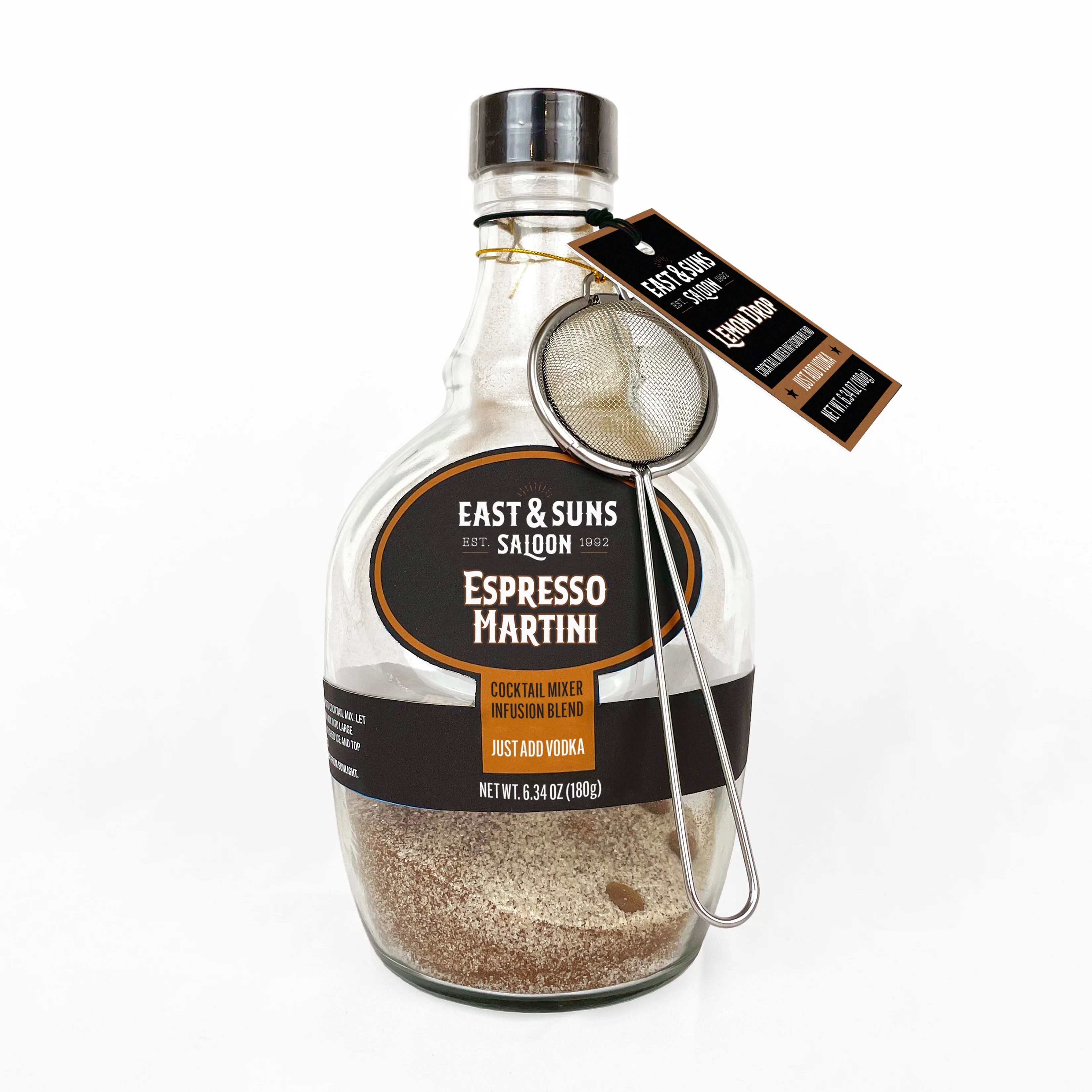 MSRF East and Sons Espresso Martini Gift Includes 6.34oz Infusion Granular Mix | Walmart (US)
