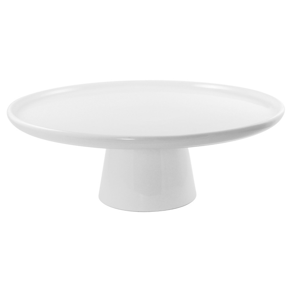 10 Strawberry Street Whittier 10"" Cake Stand - White | Target