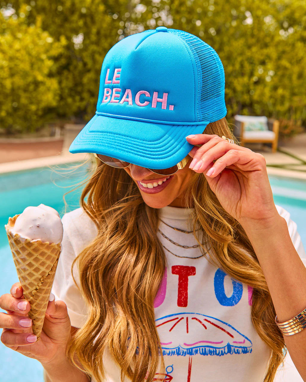 Le Beach Trucker Hat | VICI