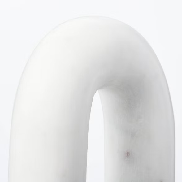 7" x 2" Decorative Marble Arch Figurine White - Threshold™ designed with Studio McGee | Target