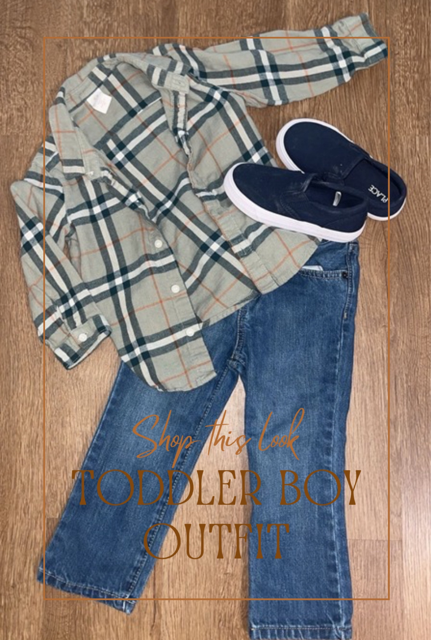 Toddler outfit 2t true to size. Flannel a little over sized
Shoes and jeans - Amazon linked in bioo

#LTKFindsUnder50 #LTKKids #LTKBaby