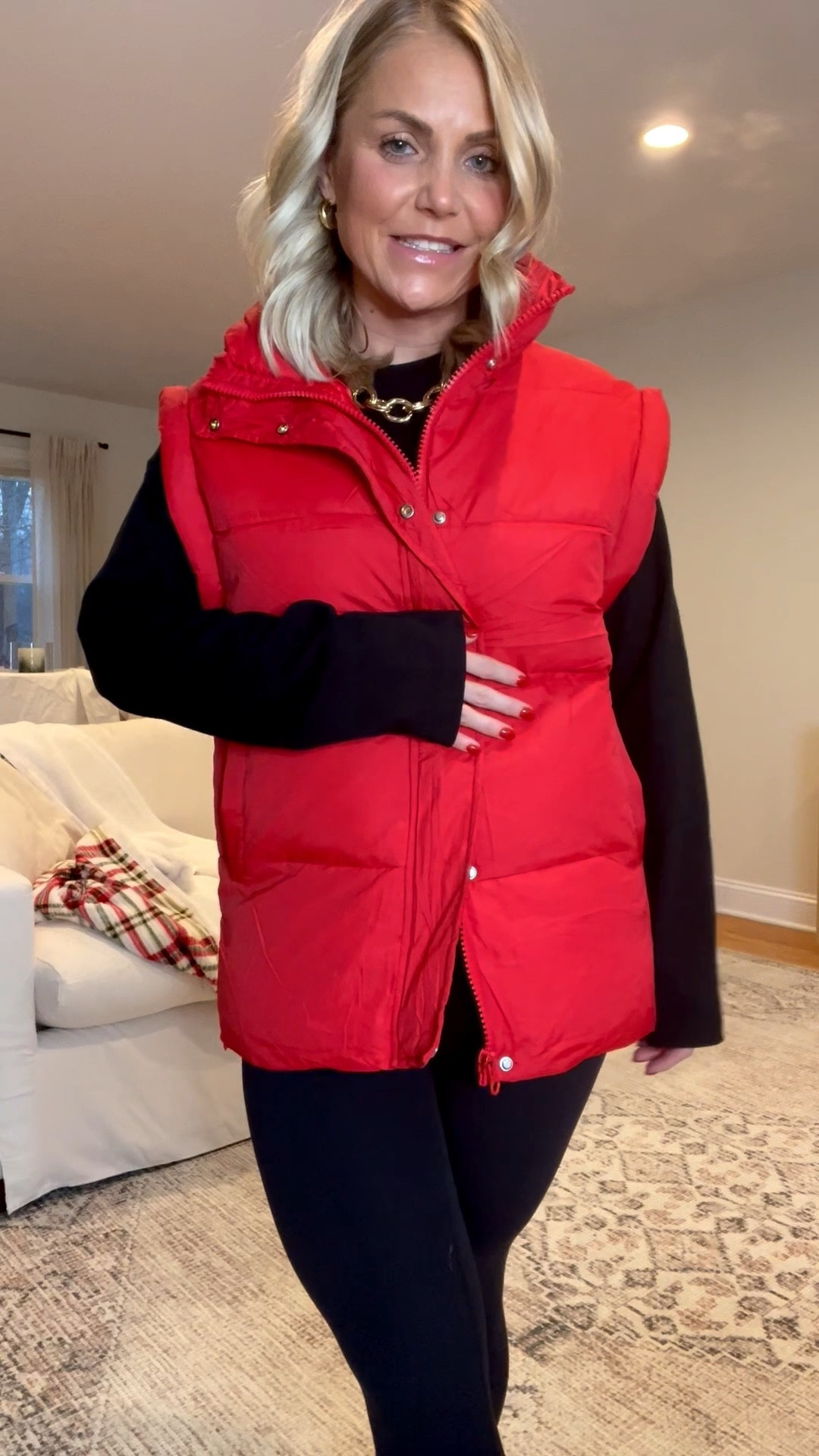 The perfect puffer vest for all winter long. I now have this in 4 colors it’s that good!!❤️

Christmas gifts, gifts ideas, gifts for her, bougie on a budget gifts, gifts for teens, gifts for wife, Amazon Christmas gifts, Amazon finds, Ugg tazz slippers, winter vest, 

#LTKMidsize #LTKGiftGuide #LTKSeasonal