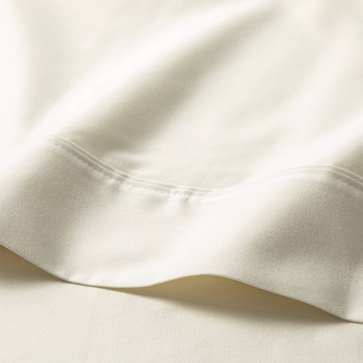 Queen Solid Performance 400 Thread Count Sheet Set Gray - Threshold™: Cotton Sateen, Includes 2... | Target