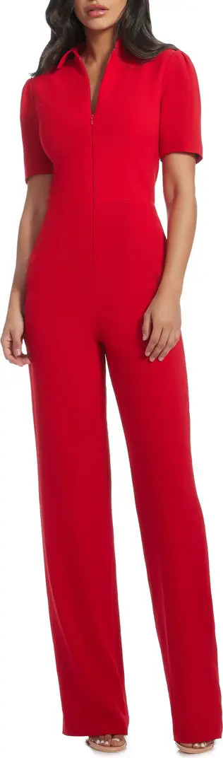 Gloria Front Zip Jumpsuit | Nordstrom