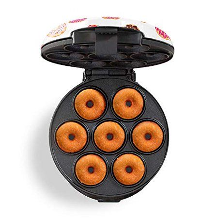 Dash DDM007 Mini Donut Maker Machine for Kid-Friendly Breakfast Snacks Desserts & More with Non-stic | Walmart (US)