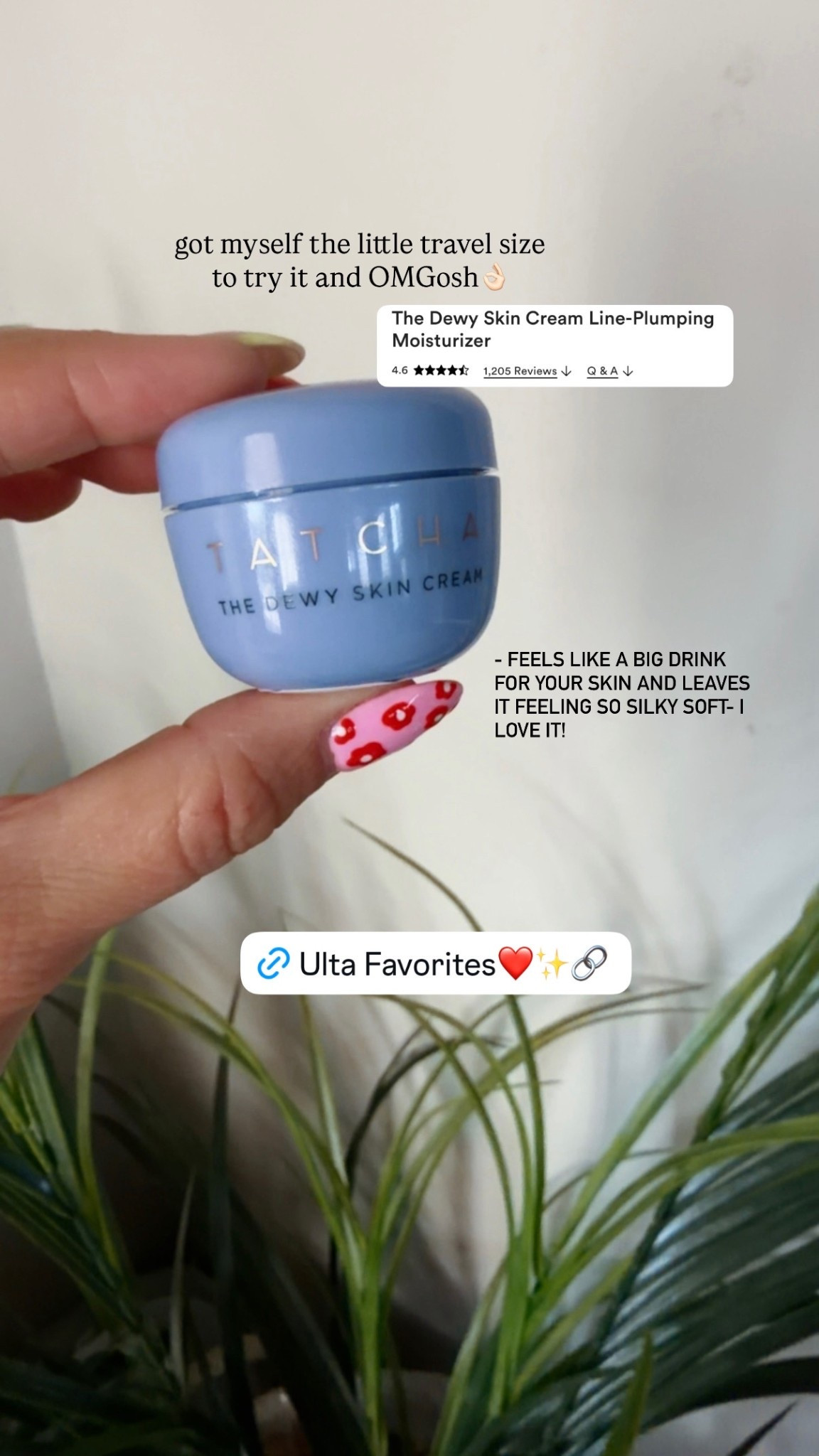 Wow! This day cream is ⭐️⭐️⭐️⭐️⭐️. Started with the travel size to test it and I love it. Worth every penny. 

Linked up my go-to’s I’ve repurchased several times! 👌🏻

#LTKgrwm #LTKOver40 #LTKdayinmylife